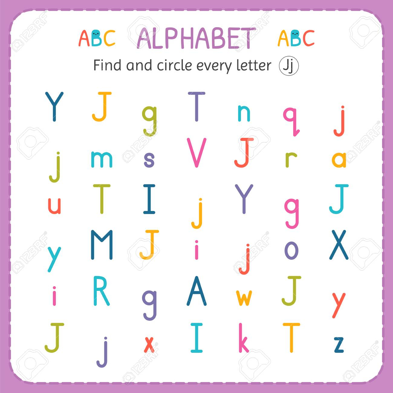 11 Letter J Worksheets For Kids | Kittybabylove inside Letter J Worksheets For Toddlers