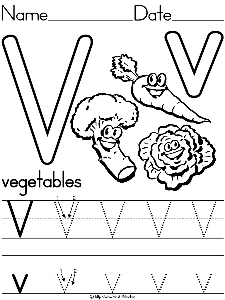 12 Learning The Letter V Worksheets | Kittybabylove in Letter V Worksheets Sparklebox