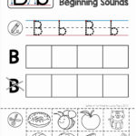 18 Letter B Worksheets For Practicing | Kittybabylove Regarding Letter B Worksheets For First Grade