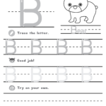 18 Letter B Worksheets For Practicing | Kittybabylove With Letter B Worksheets Free