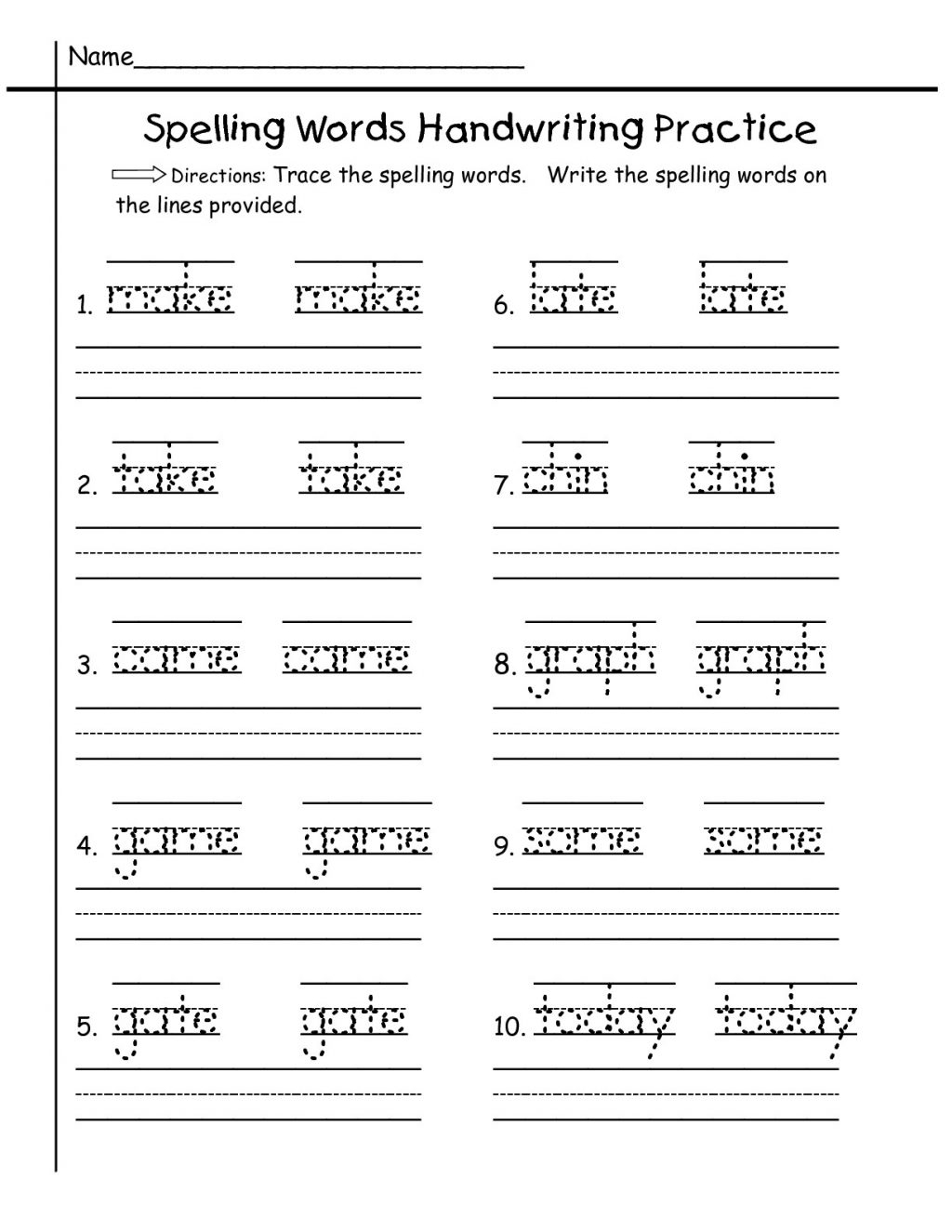 1St Ade Spelling Worksheets Best Coloring Pages For Kids in Alphabet Worksheets Generator