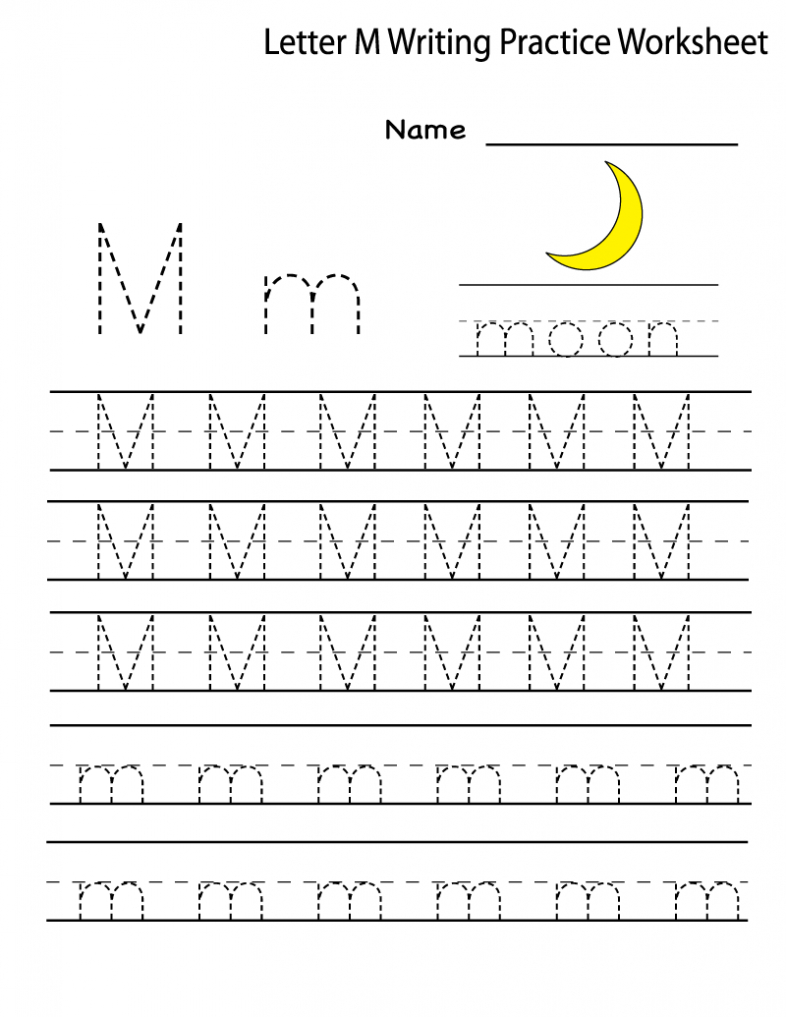 20 Instructive Letter M Worksheets For Toddlers throughout Letter M Worksheets For Pre K