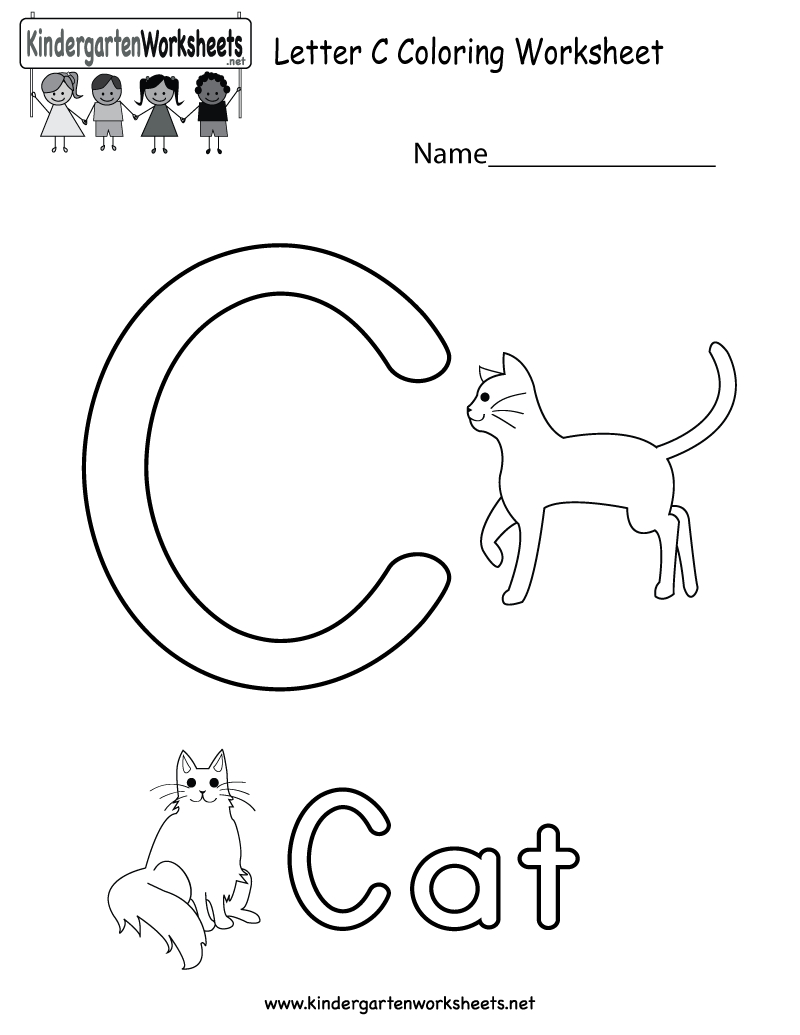 28 Letter C Worksheets For Young Learners | Kittybabylove throughout Letter C Worksheets For 2 Year Olds