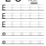 32 Fun Letter E Worksheets | Kittybabylove For Letter E Worksheets Cut And Paste