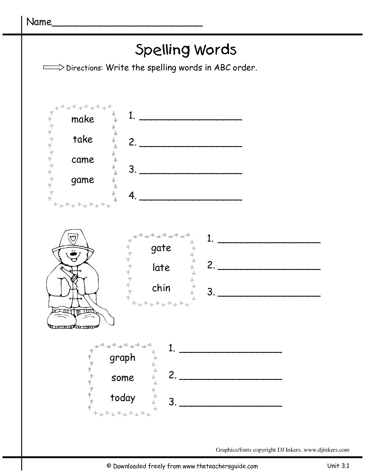 38 Alphabetical Order Worksheets | Kittybabylove pertaining to Alphabet Order Worksheets Free