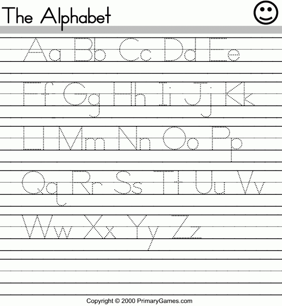 Abc Activity Pages   Primarygames   Free Printable Throughout Alphabet Worksheets Print