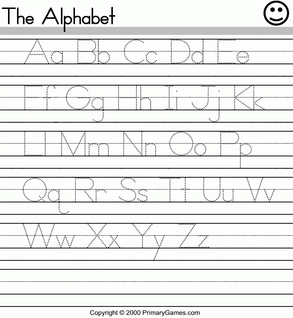 Abc Activity Pages - Primarygames - Free Printable throughout Alphabet Worksheets Print