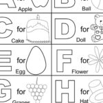 Abc Coloring Pages Pdf Intended For Alphabet Coloring Worksheets Pdf