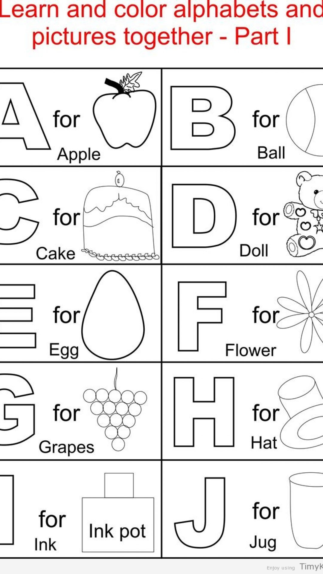 Abc Coloring Pages Pdf intended for Alphabet Coloring Worksheets Pdf