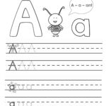 Abc Trace Worksheets 2019 | Activity Shelter Intended For Alphabet Tracing Worksheets For 4 Year Olds