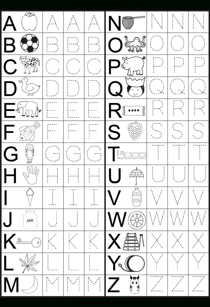 alphabet-prek-worksheets