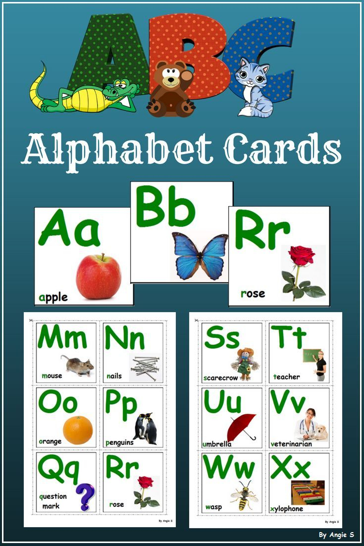 Alphabet Cards, Autism Alphabet | Free Preschool Worksheets regarding Alphabet Worksheets For Special Needs