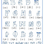 Alphabet   English Esl Worksheets For The Alphabet Worksheets Esl