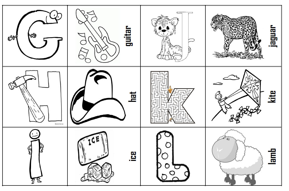 Alphabet For Kids pertaining to Alphabet Worksheets Busy Teacher