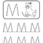 Alphabet For Preschool Simple | Kiddo Shelter | Printable For Letter M Worksheets For Pre K