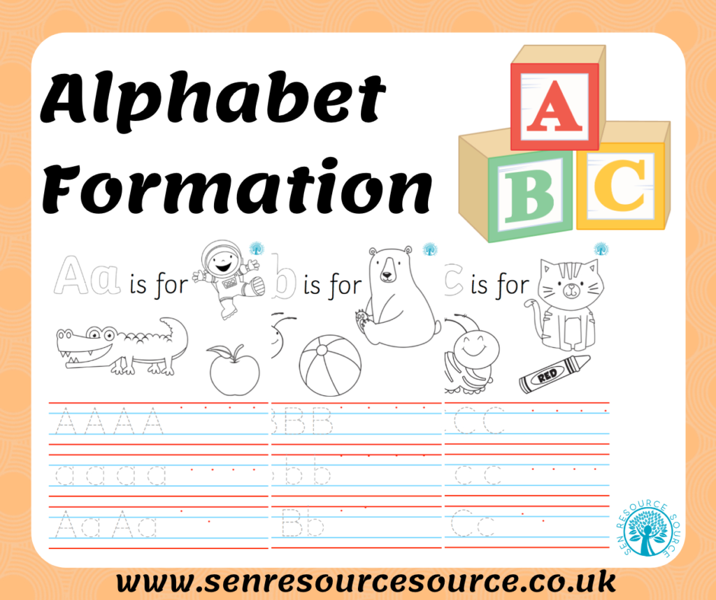 Alphabet Formation Handwriting Sheets With Alphabet Handwriting Worksheets Uk