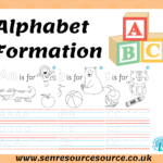 Alphabet Formation Handwriting Sheets With Alphabet Handwriting Worksheets Uk
