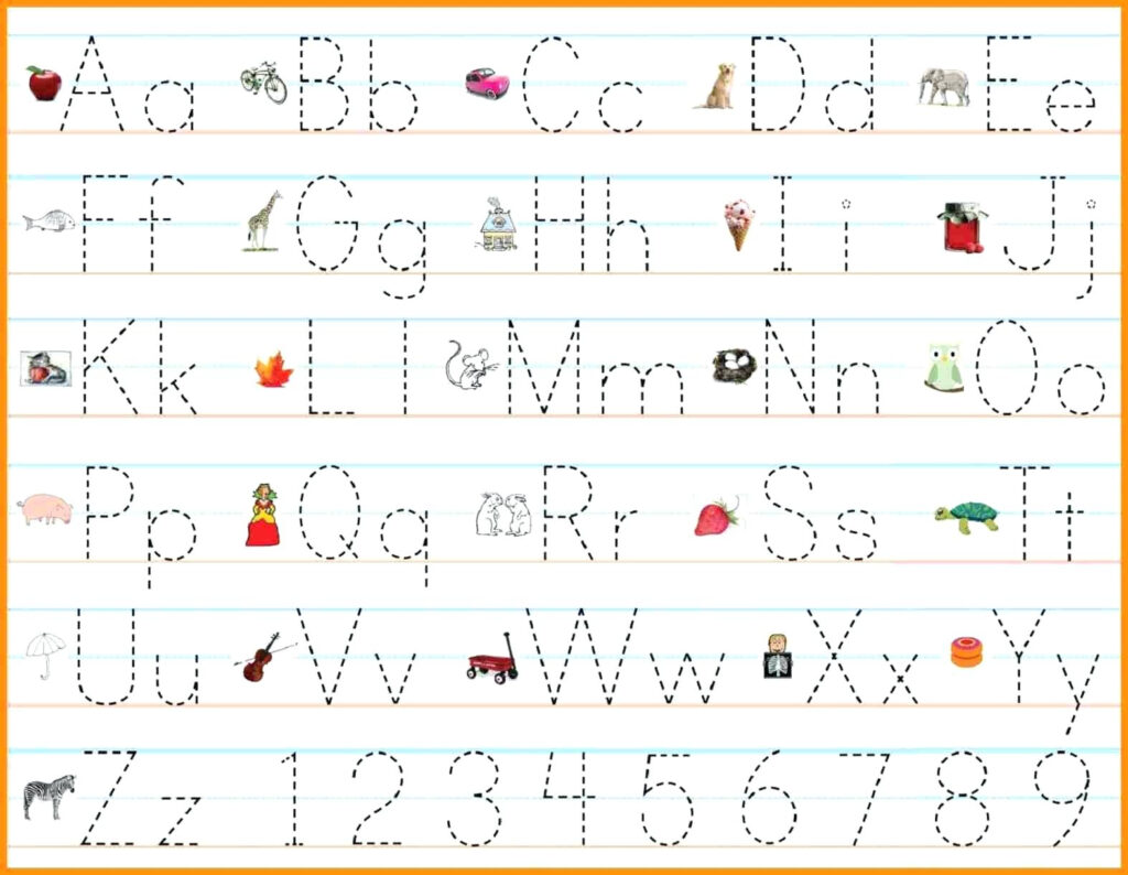 Alphabet Practice Worksheets Pdf AlphabetWorksheetsFree