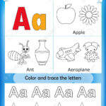 Alphabet Learning Letters & Coloring Graphics Printable Worksheet.. In Alphabet Beginners Worksheets