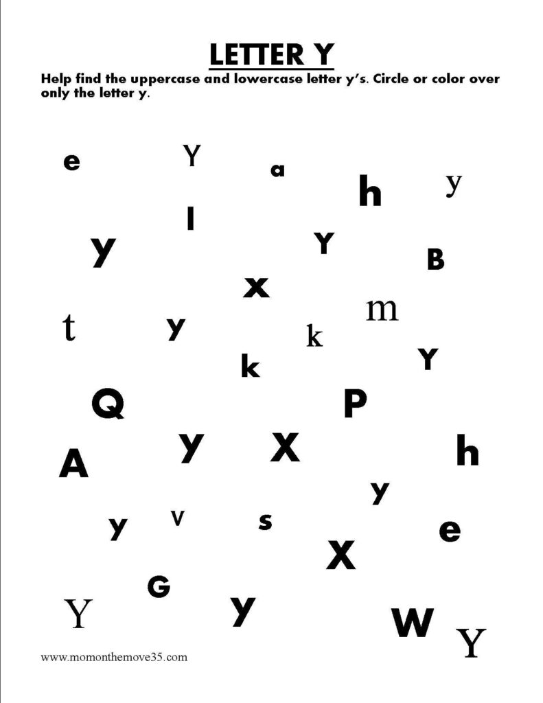 Alphabet Letter Search | Preschool Letters, Letter S Regarding Alphabet Search Worksheets