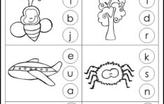 Alphabet Matching Worksheets For Preschoolers Kindergarten throughout Alphabet Worksheets For Ukg