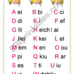 Alphabet "spelling Bee"   Esl Worksheeteileen Rivera For Alphabet Spelling Worksheets