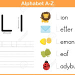 Alphabet Tracing Worksheet: Writing A Z Regarding Alphabet Worksheets A To Z