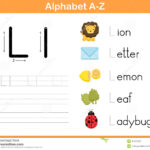 Alphabet Tracing Worksheet: Writing A Z Stock Vector With Regard To Letter Worksheets A Z