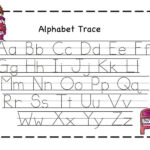 Alphabet Tracing Worksheets Pdf | Kindergarten | Alphabet With Alphabet Writing Worksheets Pdf