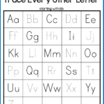 Alphabet Tracing Worksheets   Uppercase & Lowercase Letters Intended For Alphabet Of Worksheets