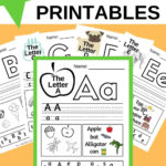 Alphabet Worksheets A Z | Abc Printables For Preschool Within Alphabet Worksheets Az