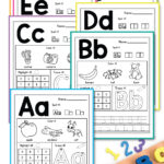 Alphabet Worksheets A Z Beginning Sounds Activities With Reading A Z Alphabet Worksheets