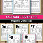 Alphabet Worksheets #countdowntosummer | Busy Bodies For Alphabet Worksheets Busy Teacher