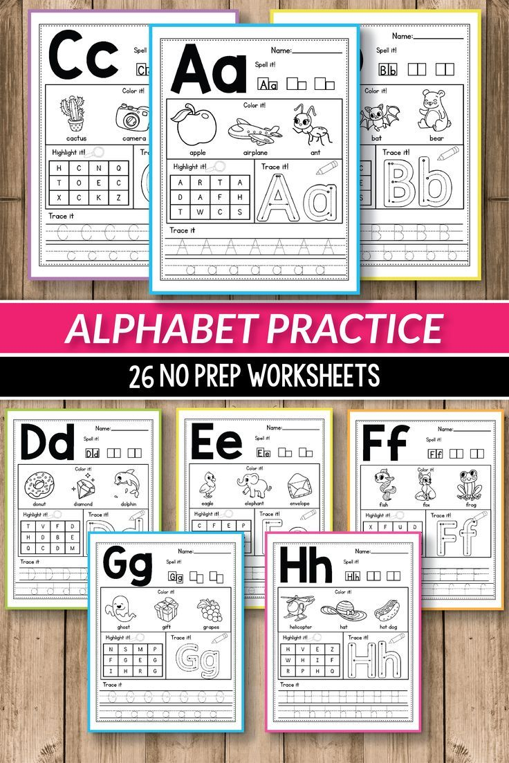 Alphabet Worksheets #countdowntosummer | Busy Bodies for Alphabet Worksheets Busy Teacher