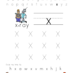 Alphabet Worksheets For Preschoolers | Alphabet Worksheet Inside Letter X Worksheets For Prek