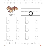 Alphabet Worksheets For Preschoolers | Alphabet Worksheet Regarding Letter B Worksheets For Prek