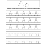 Alphabet Worksheets | Tracing Alphabet Worksheets Regarding Grade R Alphabet Worksheets Pdf