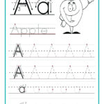 Alphabet Writing Page Free Writing Sheets For Kindergarten 1 Within Alphabet Tracing Worksheets For Kindergarten Pdf