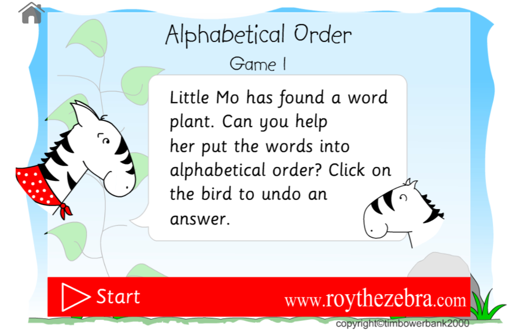 Alphabetical Order Game pertaining to Alphabet Ordering Worksheets Ks1
