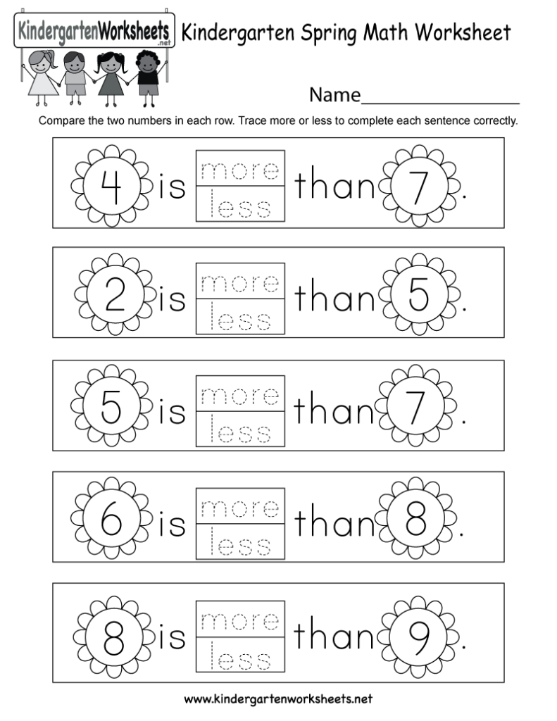 And An S For Preschool Kids Long Kindergarten Free Printable Pertaining To Letter Worksheets Kindergarten Free