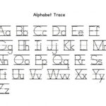 Az Worksheets For Kindergarten Kids Traceable Alphabet Z Inside Alphabet Worksheets Traceable