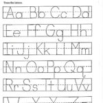 Az Worksheets For Kindergarten Traceable Alphabet Z Activity With Alphabet Worksheets Az