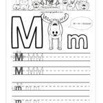 Beautiful Letter M Writing Worksheet | Educational Worksheet With Regard To Letter M Worksheets For First Grade