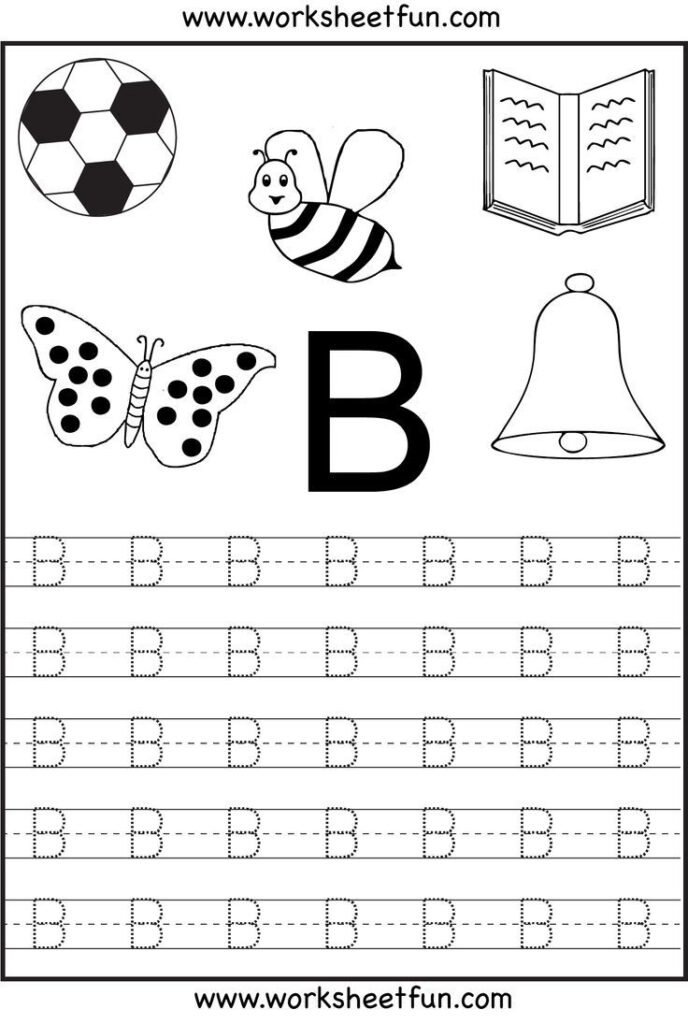 Best 25 Letter B Worksheets Ideas On Pinterest Alphabet For With Regard To Letter B Worksheets Pdf