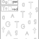 Color The Letter | Toddlers/lkg/ukg | Alphabet Worksheets With Regard To Alphabet Worksheets For Ukg