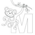 Coloring Page For Kids: Excelent Alphabet Coloring Book In Alphabet Coloring Worksheets Pdf