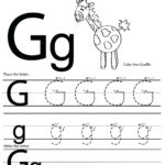 Coloring Pages : Incredible Letter G Coloring Pages Picture Pertaining To Letter G Worksheets For Preschool