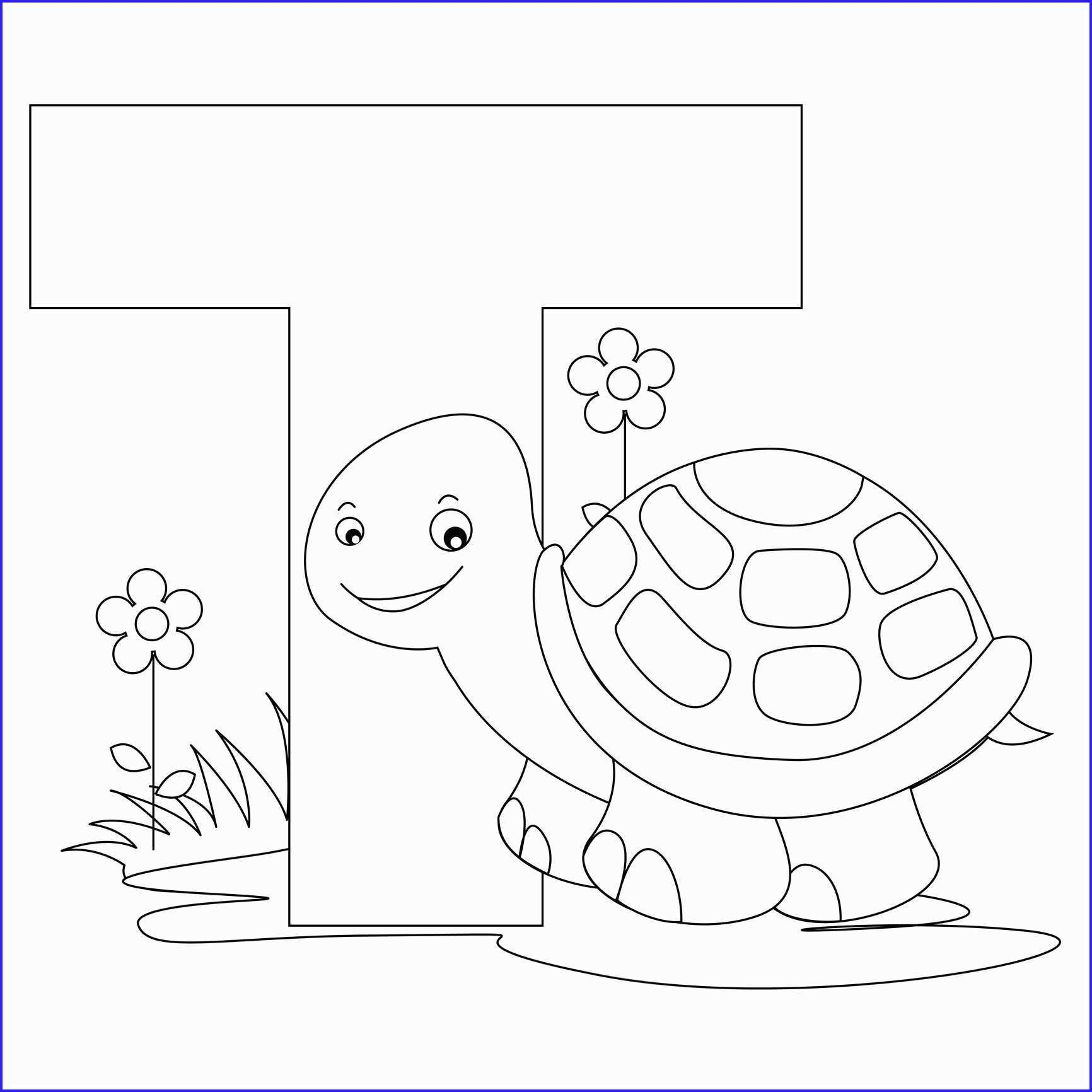 Alphabet Coloring Worksheets Pdf | AlphabetWorksheetsFree.com