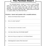 Comprehension Worksheet For 1St Grade (Y2/p3): The Painted With Regard To Letter T Worksheets For First Grade