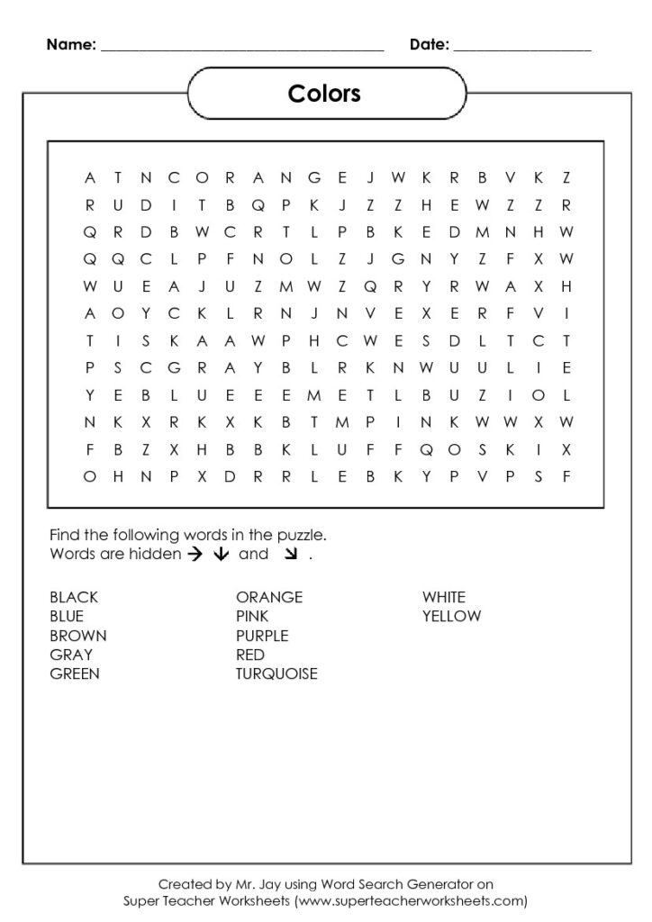 Cool Teacher Worksheets Word Search Puzzle Generator Inside Letter C Worksheets Super Teacher